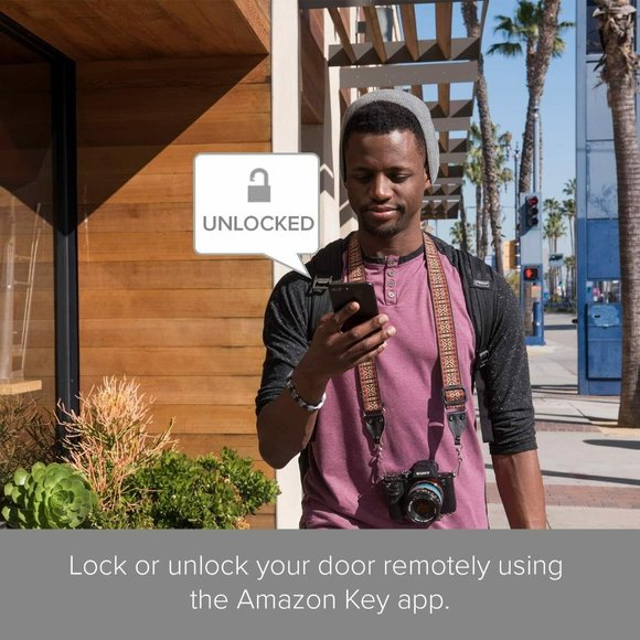 Kwikset Convert Smart Lock Conversion Kit (Amazon Key Edition – Amazon Cloud Cam - Picture 8 of 10